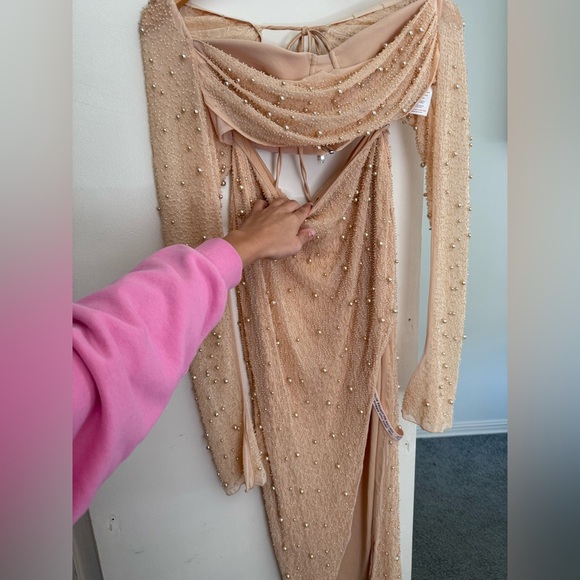 Oh Polly Embellished set in sand - Picture 8 of 10